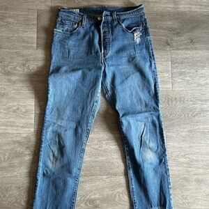 Levi's 501 Ankle Jean